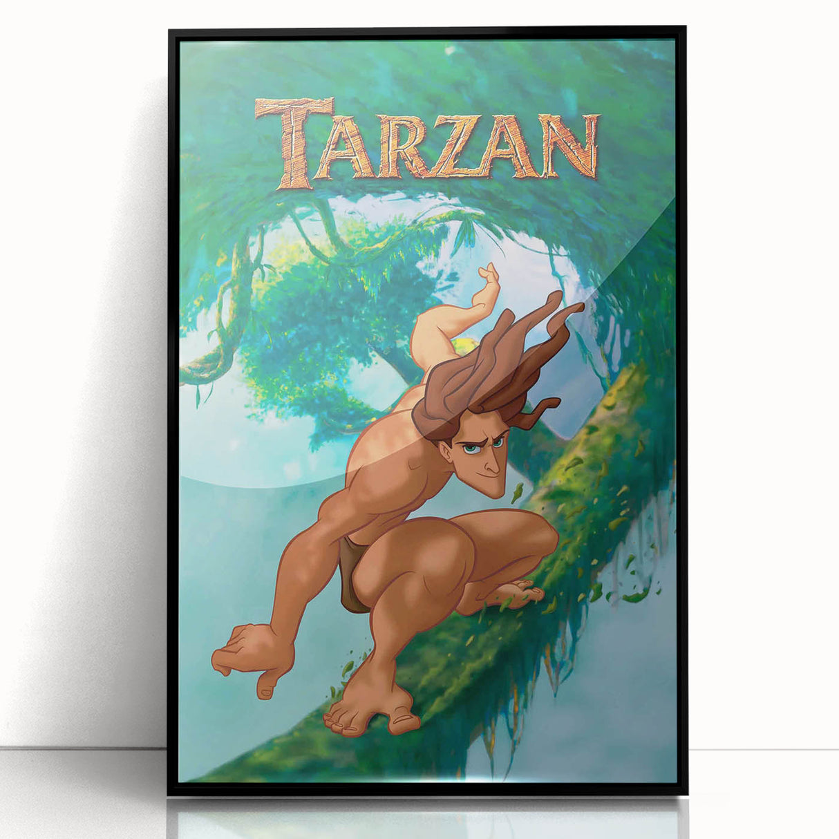 1990s Vintage Movie Poster - Classic 90s Film Art - Retro Animation Print