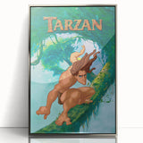 1990s Vintage Movie Poster - Classic 90s Film Art - Retro Animation Print