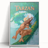 1990s Vintage Movie Poster - Classic 90s Film Art - Retro Animation Print