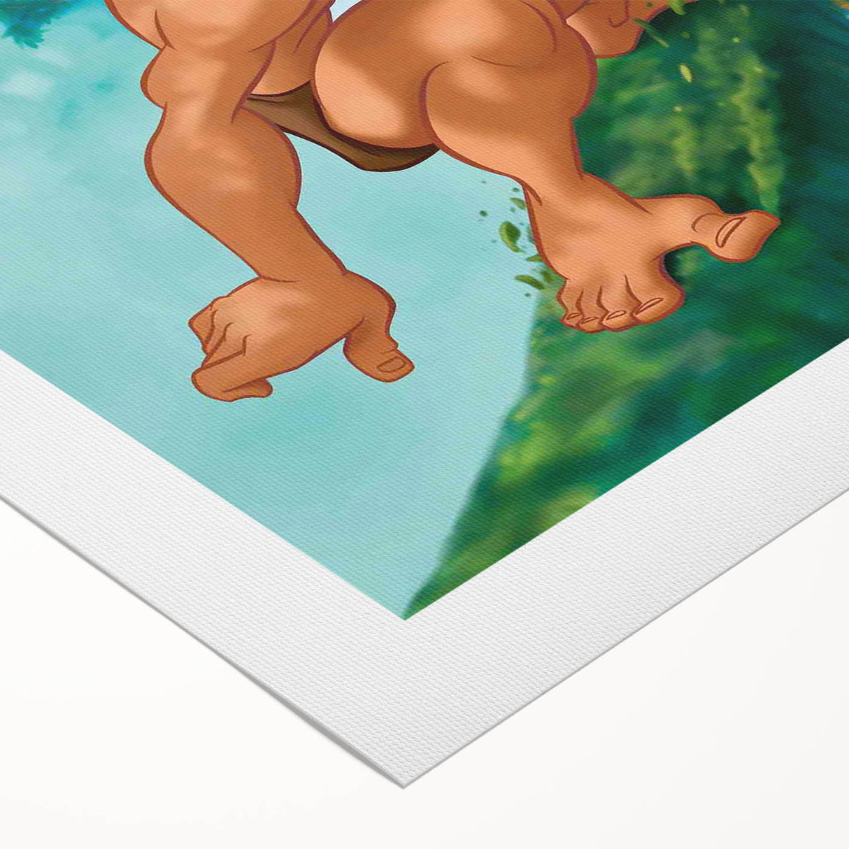 1990s Vintage Movie Poster - Classic 90s Film Art - Retro Animation Print