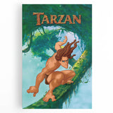 1990s Vintage Movie Poster - Classic 90s Film Art - Retro Animation Print