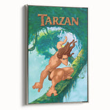 1990s Vintage Movie Poster - Classic 90s Film Art - Retro Animation Print