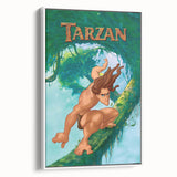 1990s Vintage Movie Poster - Classic 90s Film Art - Retro Animation Print