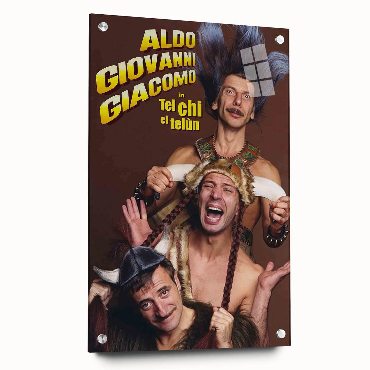1990s Vintage Movie Poster - Classic 90s Film Art - Retro Comedy Print