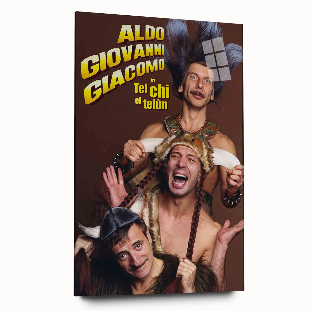 1990s Vintage Movie Poster - Classic 90s Film Art - Retro Comedy Print