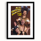 1990s Vintage Movie Poster - Classic 90s Film Art - Retro Comedy Print