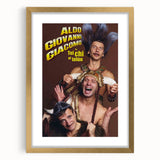 1990s Vintage Movie Poster - Classic 90s Film Art - Retro Comedy Print