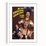 1990s Vintage Movie Poster - Classic 90s Film Art - Retro Comedy Print