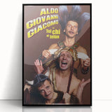 1990s Vintage Movie Poster - Classic 90s Film Art - Retro Comedy Print