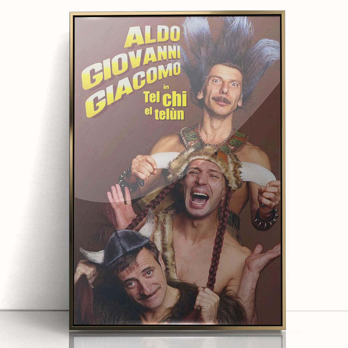 1990s Vintage Movie Poster - Classic 90s Film Art - Retro Comedy Print