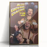 1990s Vintage Movie Poster - Classic 90s Film Art - Retro Comedy Print