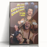 1990s Vintage Movie Poster - Classic 90s Film Art - Retro Comedy Print