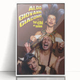 1990s Vintage Movie Poster - Classic 90s Film Art - Retro Comedy Print