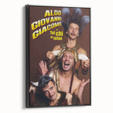 1990s Vintage Movie Poster - Classic 90s Film Art - Retro Comedy Print