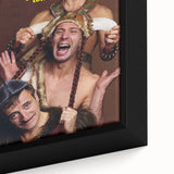 1990s Vintage Movie Poster - Classic 90s Film Art - Retro Comedy Print