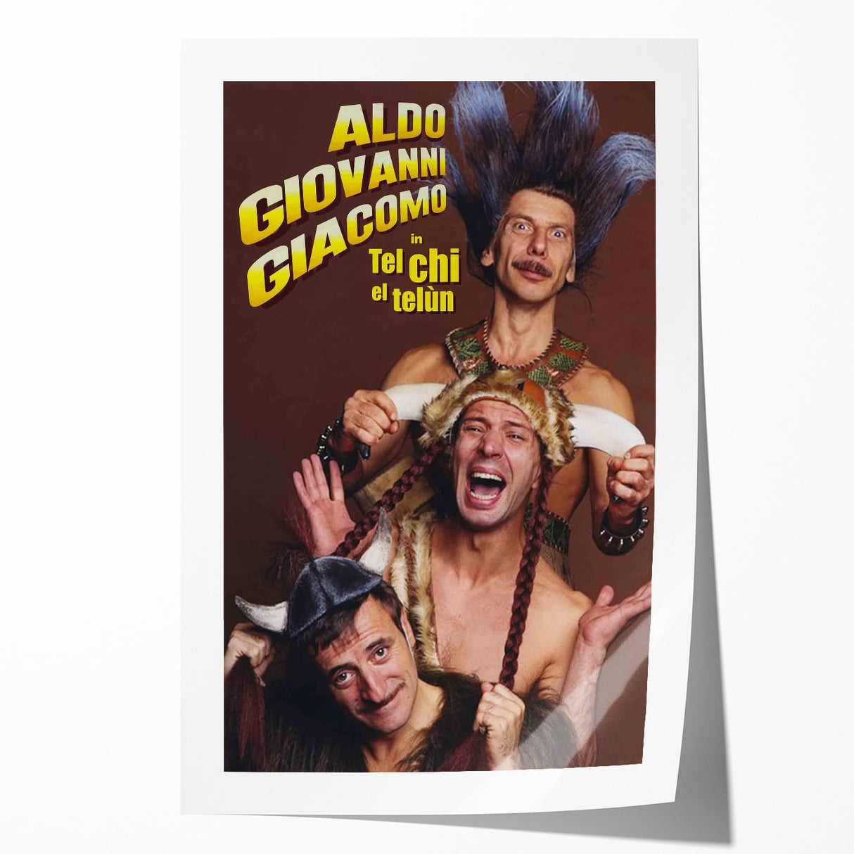 1990s Vintage Movie Poster - Classic 90s Film Art - Retro Comedy Print