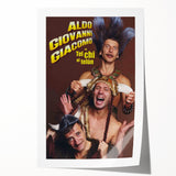 1990s Vintage Movie Poster - Classic 90s Film Art - Retro Comedy Print