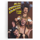 1990s Vintage Movie Poster - Classic 90s Film Art - Retro Comedy Print