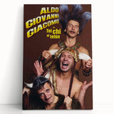 1990s Vintage Movie Poster - Classic 90s Film Art - Retro Comedy Print