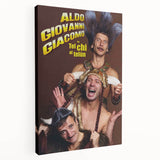 1990s Vintage Movie Poster - Classic 90s Film Art - Retro Comedy Print