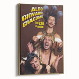 1990s Vintage Movie Poster - Classic 90s Film Art - Retro Comedy Print