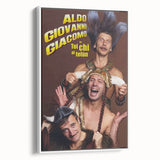 1990s Vintage Movie Poster - Classic 90s Film Art - Retro Comedy Print