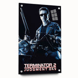 1990s Vintage Movie Poster - Classic 90s Film Art - Retro Sci-Fi Print