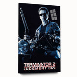 1990s Vintage Movie Poster - Classic 90s Film Art - Retro Sci-Fi Print