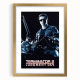 1990s Vintage Movie Poster - Classic 90s Film Art - Retro Sci-Fi Print