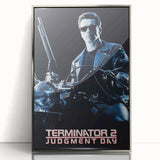 1990s Vintage Movie Poster - Classic 90s Film Art - Retro Sci-Fi Print