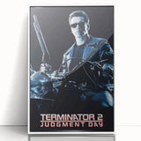 1990s Vintage Movie Poster - Classic 90s Film Art - Retro Sci-Fi Print