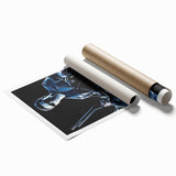 1990s Vintage Movie Poster - Classic 90s Film Art - Retro Sci-Fi Print