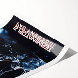 1990s Vintage Movie Poster - Classic 90s Film Art - Retro Sci-Fi Print