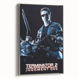 1990s Vintage Movie Poster - Classic 90s Film Art - Retro Sci-Fi Print