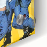 1990s Vintage Movie Poster - Classic 90s Film Art - Retro Comedy Print