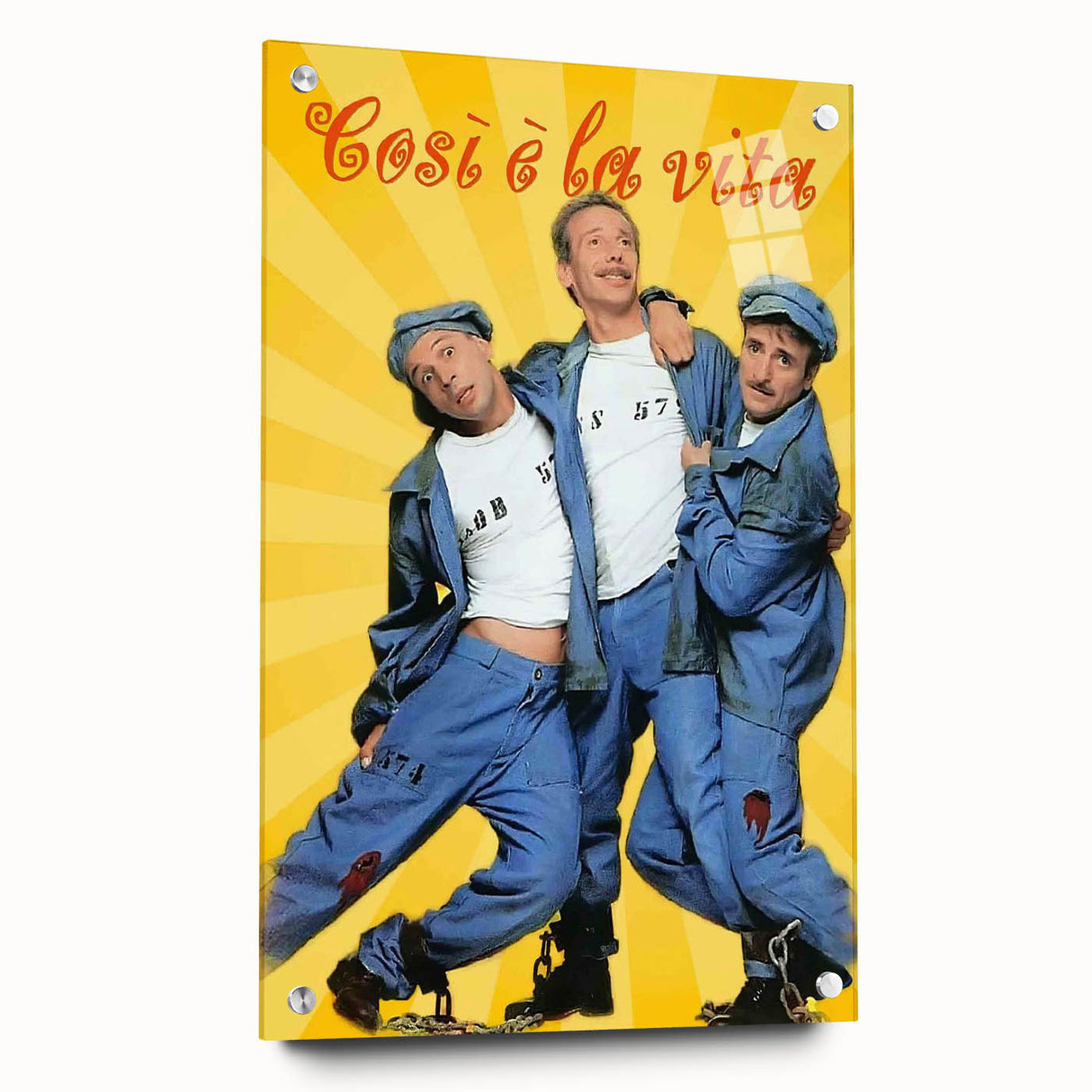 1990s Vintage Movie Poster - Classic 90s Film Art - Retro Comedy Print
