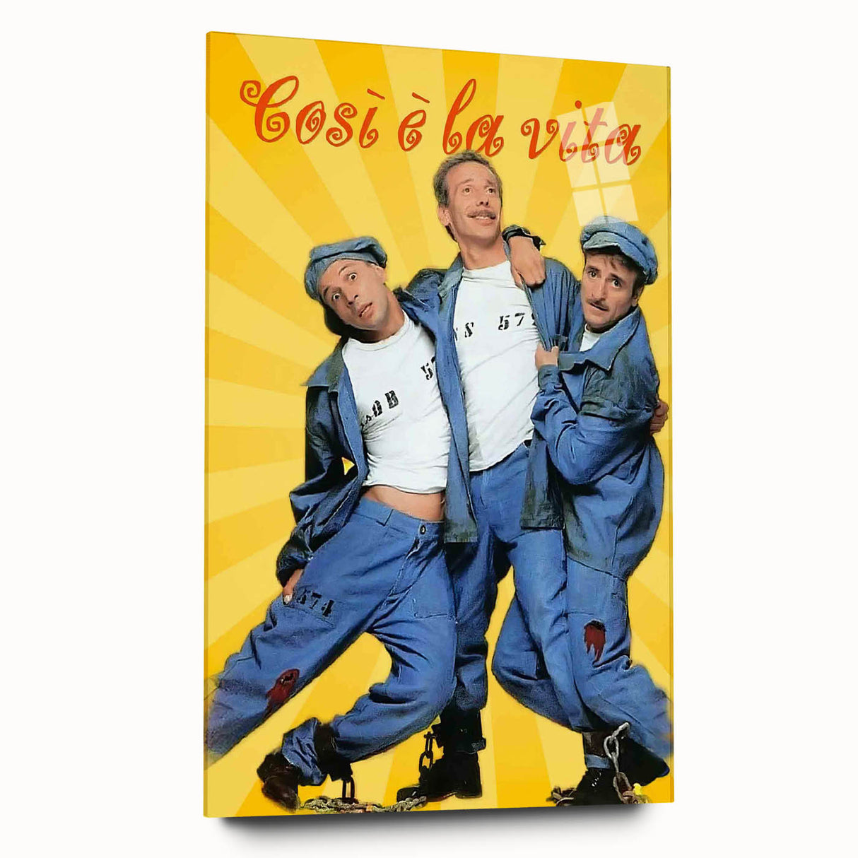 1990s Vintage Movie Poster - Classic 90s Film Art - Retro Comedy Print