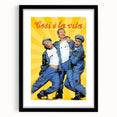1990s Vintage Movie Poster - Classic 90s Film Art - Retro Comedy Print