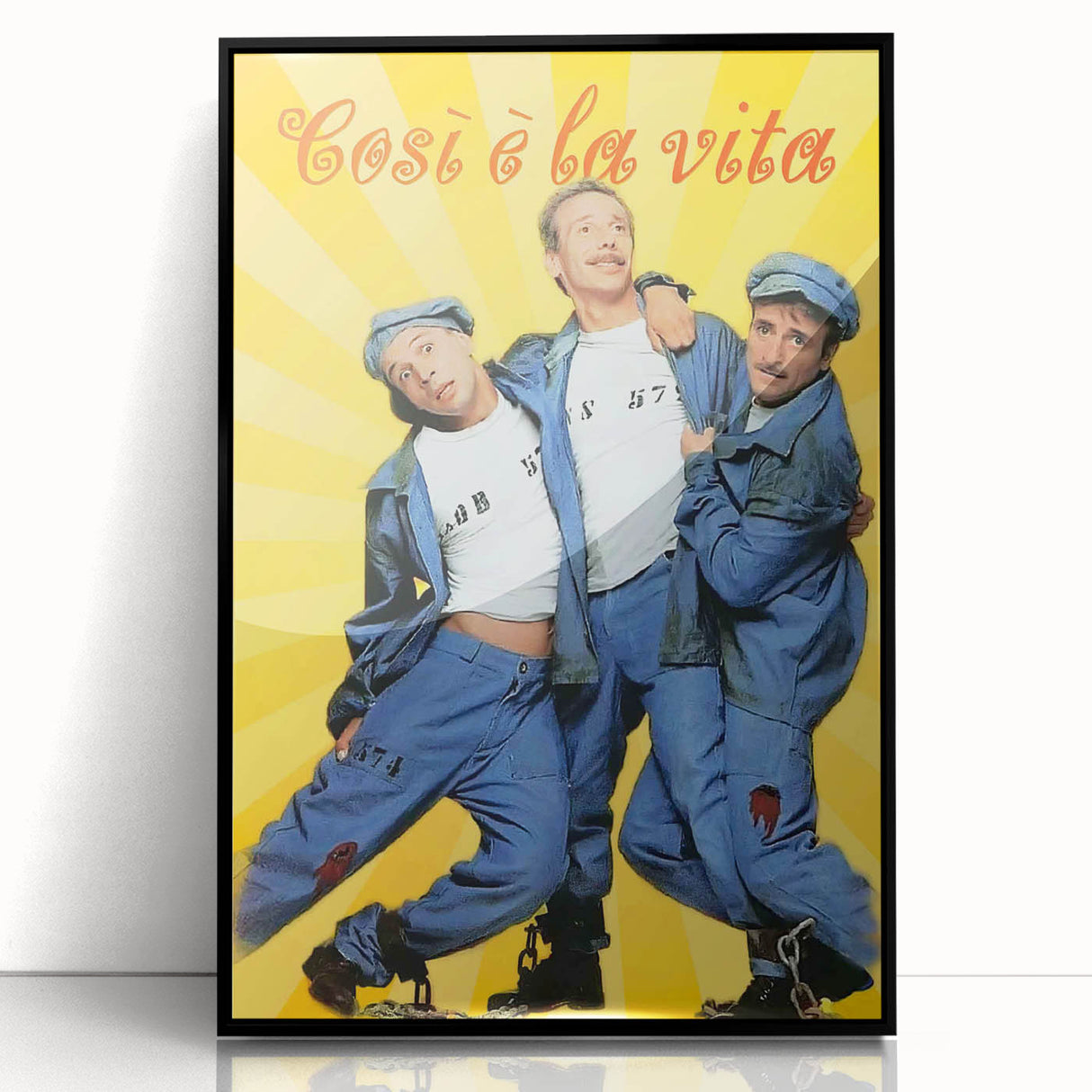 1990s Vintage Movie Poster - Classic 90s Film Art - Retro Comedy Print