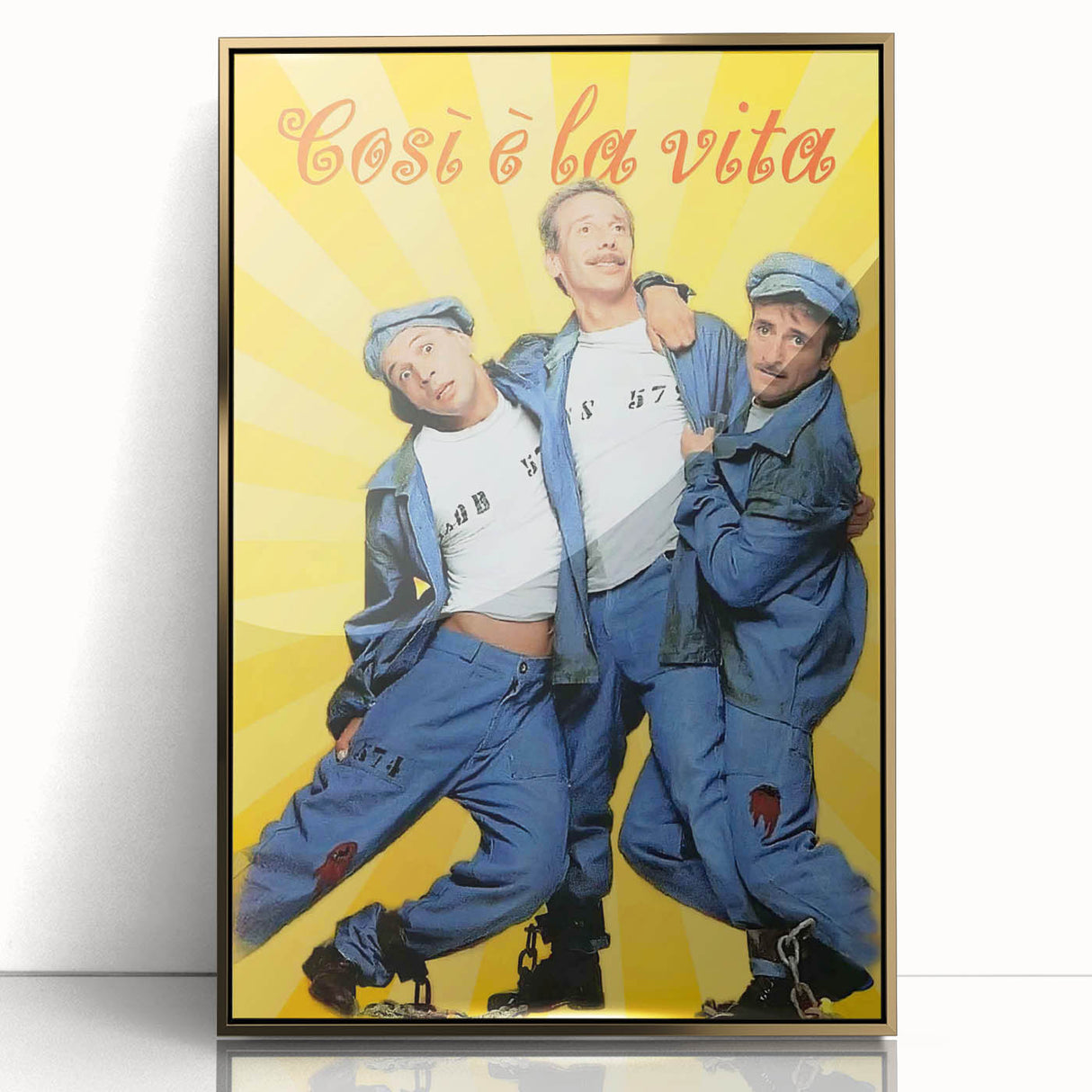 1990s Vintage Movie Poster - Classic 90s Film Art - Retro Comedy Print