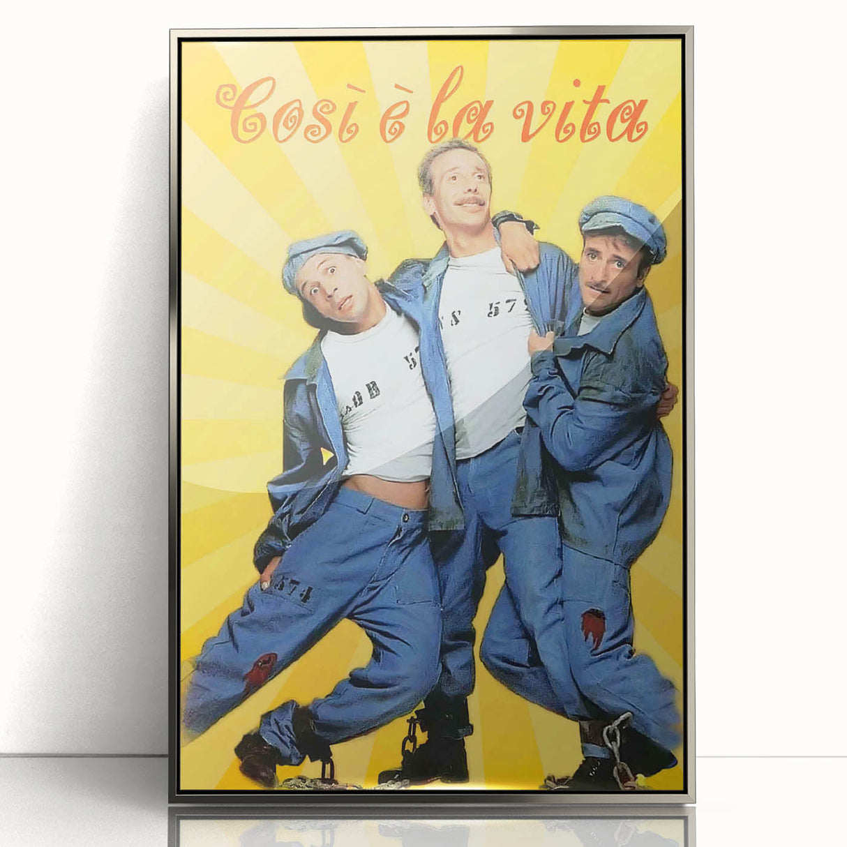 1990s Vintage Movie Poster - Classic 90s Film Art - Retro Comedy Print