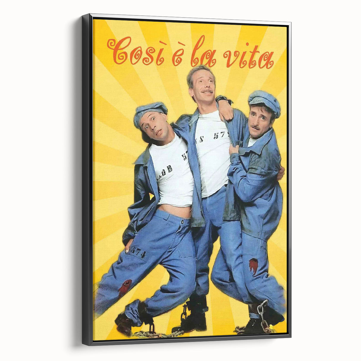 1990s Vintage Movie Poster - Classic 90s Film Art - Retro Comedy Print