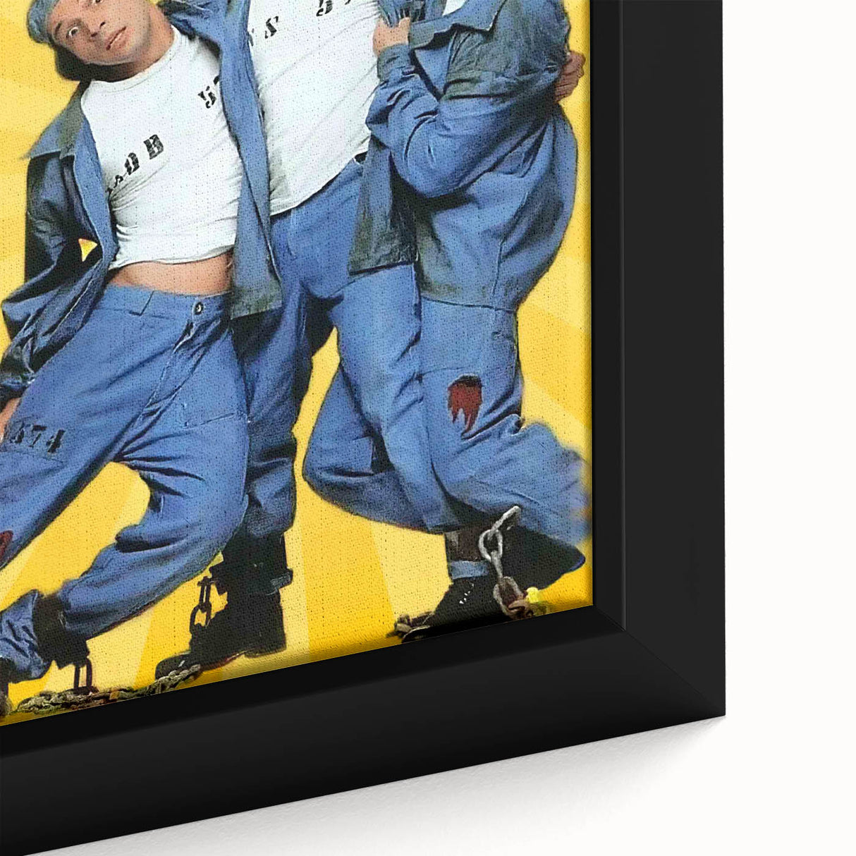 1990s Vintage Movie Poster - Classic 90s Film Art - Retro Comedy Print