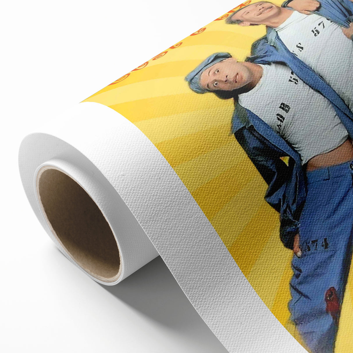 1990s Vintage Movie Poster - Classic 90s Film Art - Retro Comedy Print
