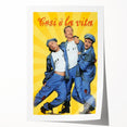 1990s Vintage Movie Poster - Classic 90s Film Art - Retro Comedy Print