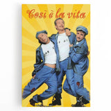 1990s Vintage Movie Poster - Classic 90s Film Art - Retro Comedy Print