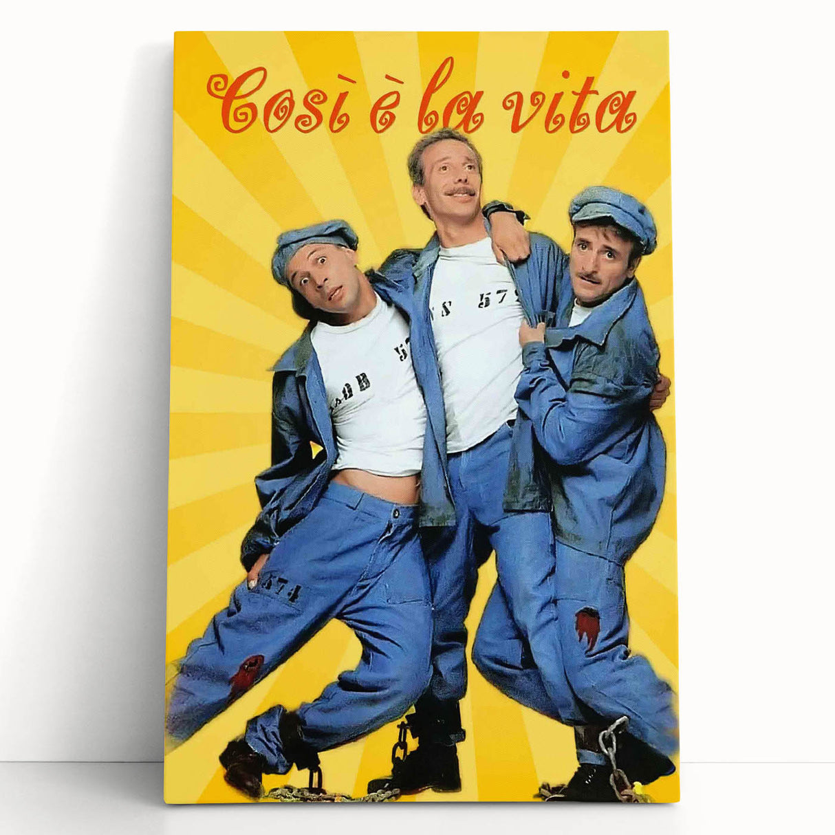 1990s Vintage Movie Poster - Classic 90s Film Art - Retro Comedy Print