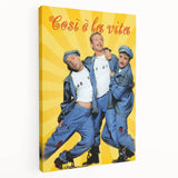 1990s Vintage Movie Poster - Classic 90s Film Art - Retro Comedy Print