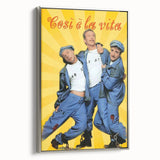 1990s Vintage Movie Poster - Classic 90s Film Art - Retro Comedy Print