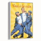 1990s Vintage Movie Poster - Classic 90s Film Art - Retro Comedy Print